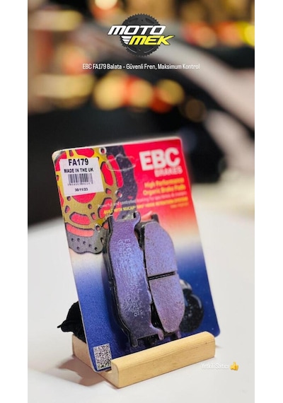 Yamaha Xp 400 Majesty Ön 04 Ebc Fa179 Motor Balata Güvenli Fren, Maksimum Kontrol