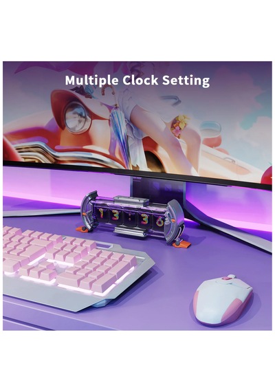 Divoom Times Gate Akıllı 5li Dijital Led Ekran-canlı Borsa Gamer