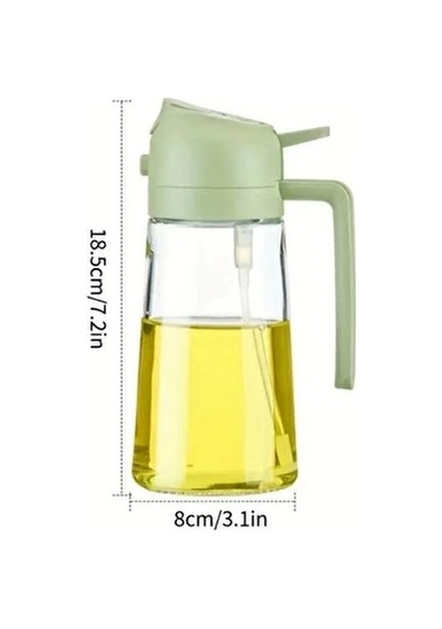 550 Ml Cam Çift Fonksiyonlu Yağdanlık Diğer