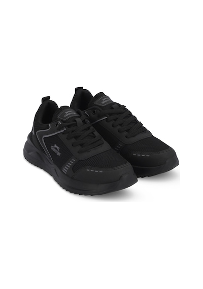Slazenger GUMMY I Kadın  Siyah / Siyah Koşu & Yürüyüş Spor Ayakkabısı