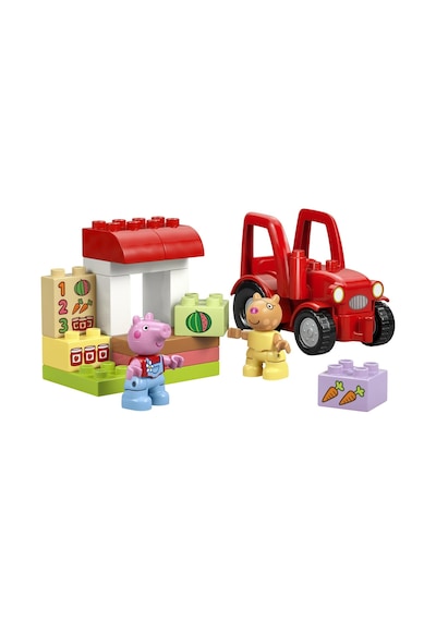 Duplo Peppa Pig Traktör Ve Pazar 10468