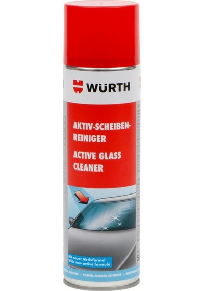Würth Aktif Cam Temizleme Köpüğü 500Ml Active Glass Cleaner N11.1171