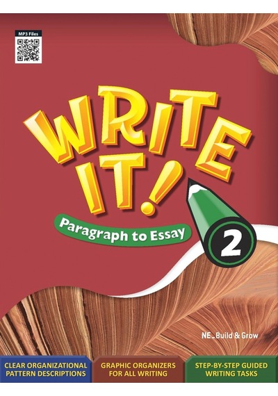 Write It! Paragraph to Essay - 2 - Michael Ledezma - Nüans