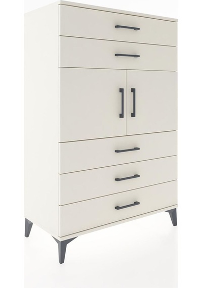 Hyperion Dolap Tek Raflı 5 Çekmeceli 2 Kapaklı 88x44x134 Ayta... Aytaşı Hyperion Dolap Tek Raflı 5 Çekmeceli 2 Kapaklı 88x44x134 Ayta... Aytaşı