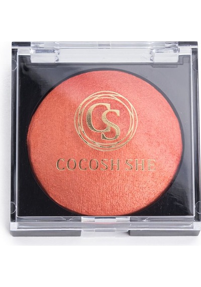 Cocosh She Terracota Allık 10 Gr 03 Orange, Kolay Dağılım, Topaklanmaz, Ince-pürüzsüz Doku, Canlı Görünüm - 03 Orange Diğer
