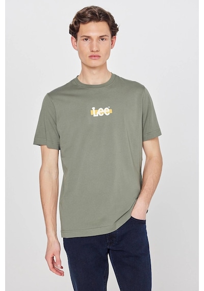 Lee T-shirt L241521801 Koyu Haki
