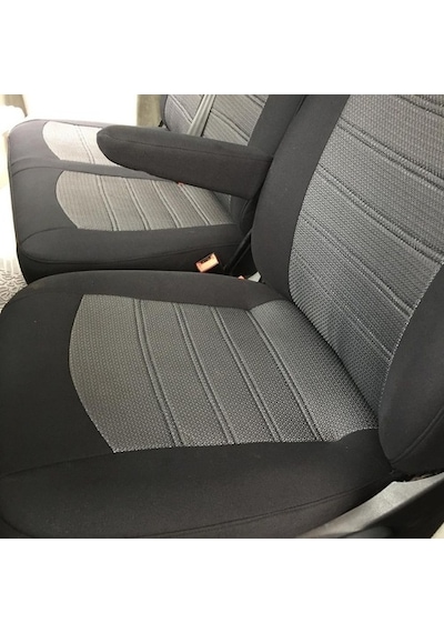 Volkswagen Transporter 5+1 Araca Özel Oto Koltuk Kılıfı (500675916)