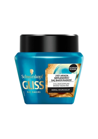 Gliss Aqua Revive Nemlendirici Maske 300 ML