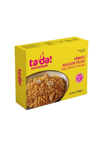 Tada Hindili Bulgur Pilavı 200 G 6'li Avantaj Paketi Mıchu