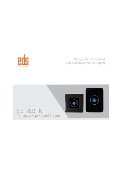 Eds Ebtk Temassız Kontrol Butonu