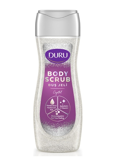 Duru Body Scrub Duş Jeli Silver 650 Ml - 6 Adet Tarı Diğer