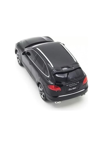 Sunman Burago 1:24 Porsche Cayenne Turbo Model Araba S01021056 18-21056 Siyah