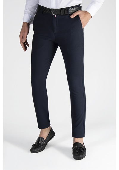 Terapi Men Erkek Koyu Lacivert Slim Fit Nokta Dokulu İtalyan Kesim Keten Pantolon Çok Renkli19 Terapi Men Erkek Koyu Lacivert Slim Fit Nokta Dokulu İtalyan Kesim Keten Pantolon Çok Renkli19
