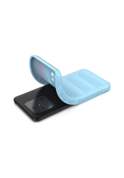 Redmi 10c Kılıf Optimum Silikon - Sky Blue Bzsxx00 1
