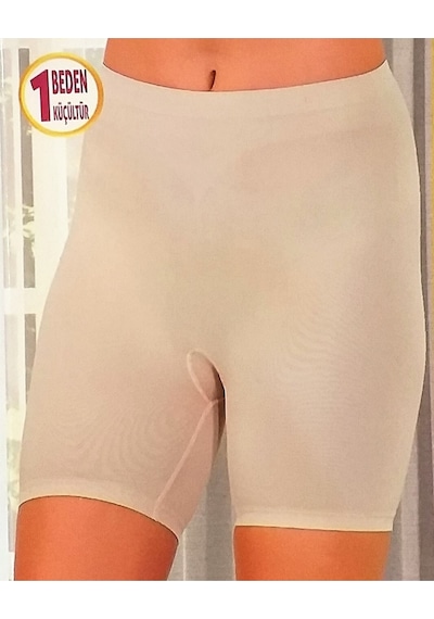 Layza Form Toparlayıcı Korse Şort-tayt Ten
