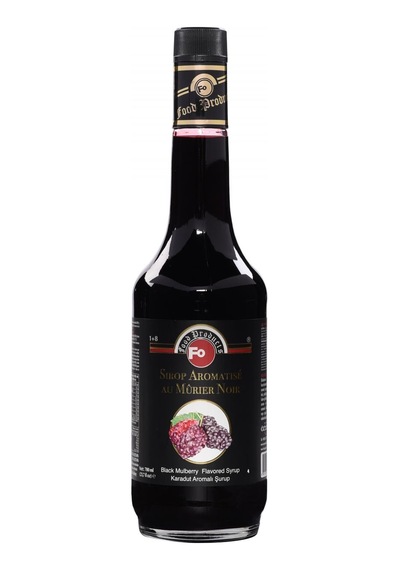 Fo Karadut Aromalı Şurup 700 ML