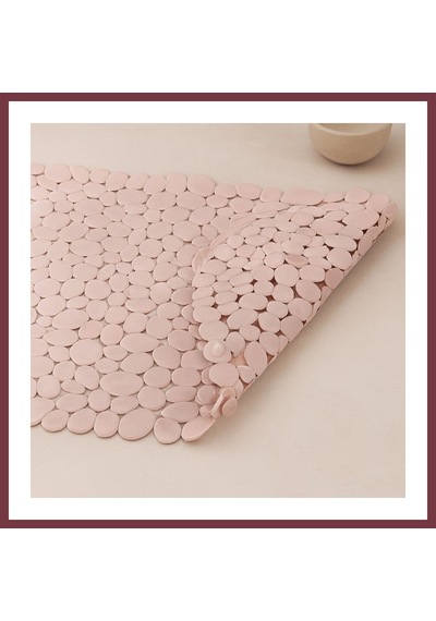 Storeşahin Banyo Kaydırmaz Duş Paspası Vantuzlu 34x68 Cm Shn0720 Çok Renkli