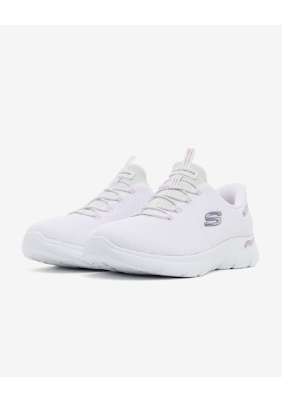 Skechers Arch Fıt Summıts Kadın Beyaz Spor Ayakkabı 150755tk Wht
