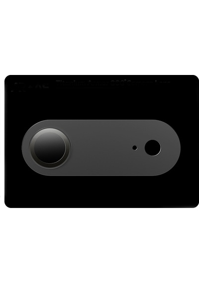 Apple Uyumlu iPhone 17 Air Zore Cl-20 Kamera Lens Koruyucu Gold