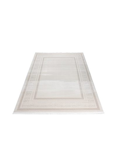 Badelya Home Krem Ekru 7109 Modern Doğal Taban Saçaklı Salon Koridor Mutfak Çocuk Oturma Odası Halı Yolluk 7109krem-ekru