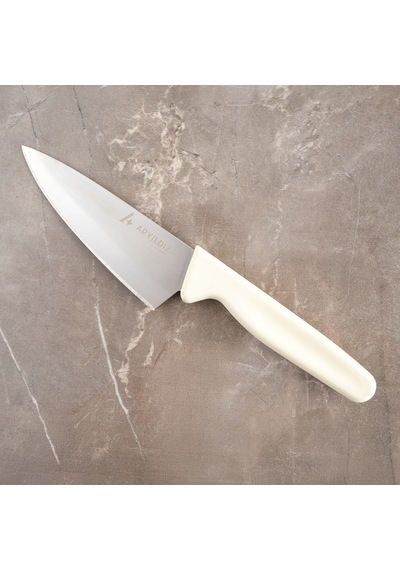 Aryıldız Daily Mini Şef Bıçak Fil Dişi 23 Cm Renkli