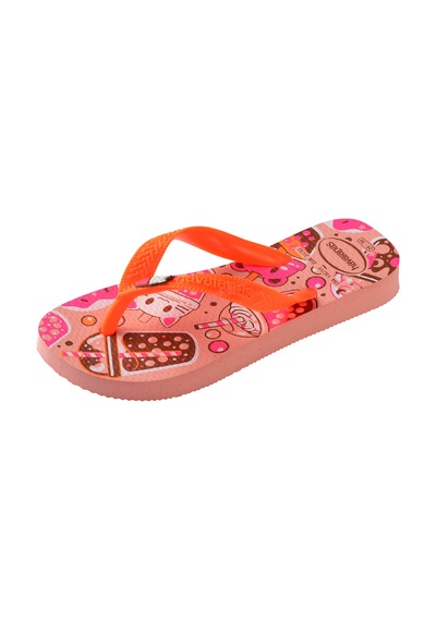 Havaianas Kıds Fantasy Kız Çocuk Parmak Arası Terlik 4103405 4103405 1106 Turuncu