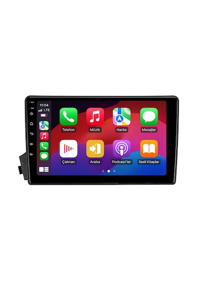 Ssangyong Actyon Sports Android Multimedya 2008-2012 Carplay Android Auto Navigasyon 4gb Ram 32gb 9"
