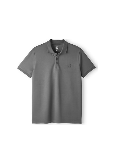 Gsstore Galatasaray Premium Basic Polo T-shirt E251133 Antrasit