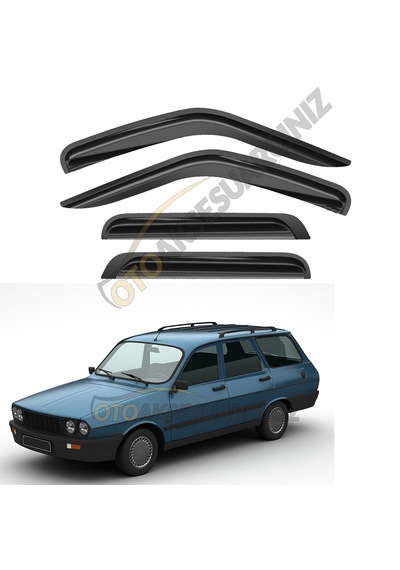 Cam Rüzgarlığı Fermeq Mugen Renault R12 Toros Stw 4lü