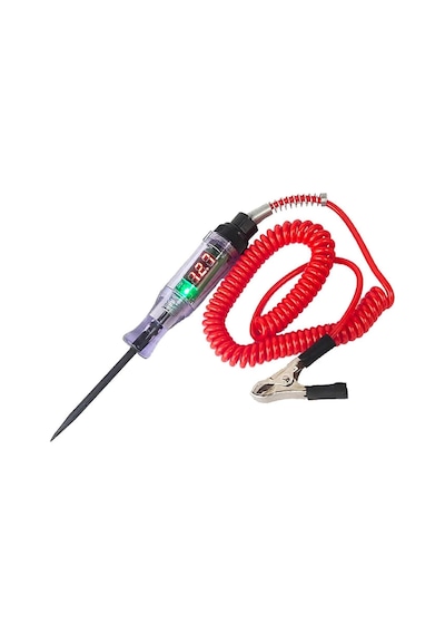 Adet Araba Dijital Elektrik Kalemi, 6v-12v-24v Dc Araba Devre Tes