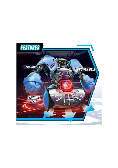 Silverlit Robo Kombat Tornado 86883 - Mavi/yeşil