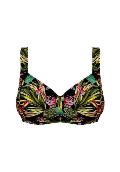 Deep Beach Toparlayıcı Bikini Üstü Geniş Beden Aralığı Db200805bu Altın
