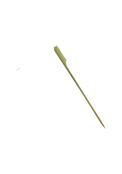 Yeşil Bambu Kürdan 18 Cm 100 Adet Ahşap
