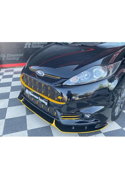 FİESTA mk7 ST ÖN TAMPON ---fibersan tuning