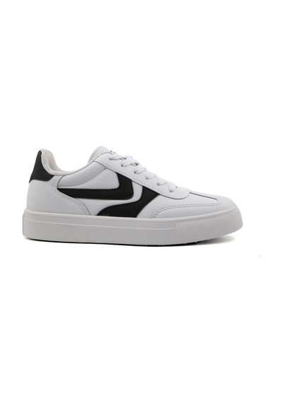 M.P Mp 262-7086 Beyaz-siyah Unisex Sneakers