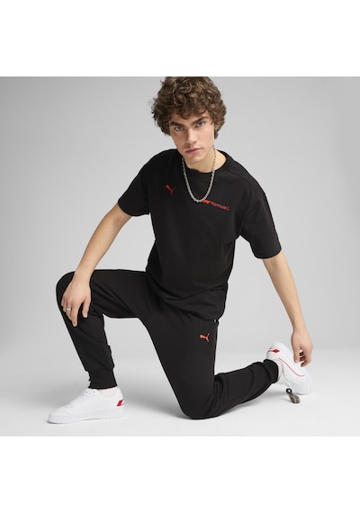 Puma F1 Ess+ Graphic Tee -relaxed Erkek Tişört SIYAH