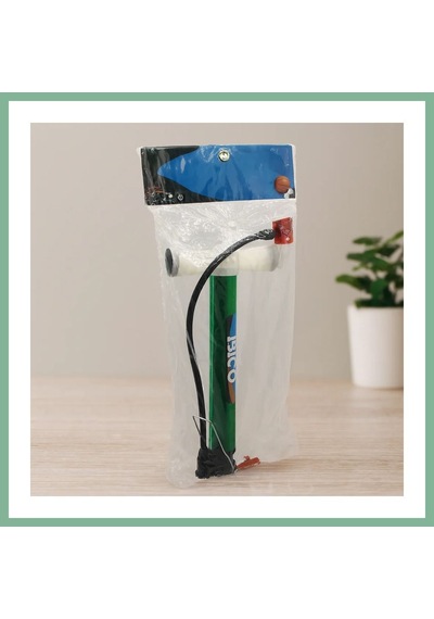 Bşkvirgo El Pompası 30 Cm Metal Gövdeli - Top, Bisiklet Ve Motor İçin Bsk2026