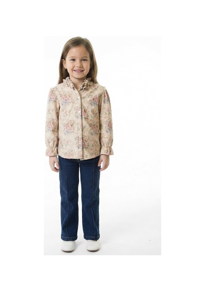 Xo Kids Kız Çocuk 3lu Alt Üst Takım 3-7 Yaş 4774 Pembe