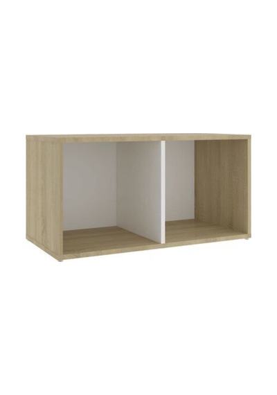 Tdesıgno Dilha -kitaplık-ofis Dolabı - Beyaz 6 Raflı 90 Cm Meşe - Beyaz