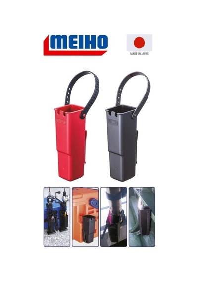 Meiho Lure Holder Yem Tutucu Aparat - Kutu/tekne Tipi - Siyah
