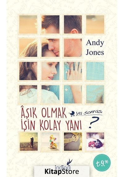 Kitapstore- Aşık Olmak Işin Kolay Yanı Cep Boy / Andy Jones