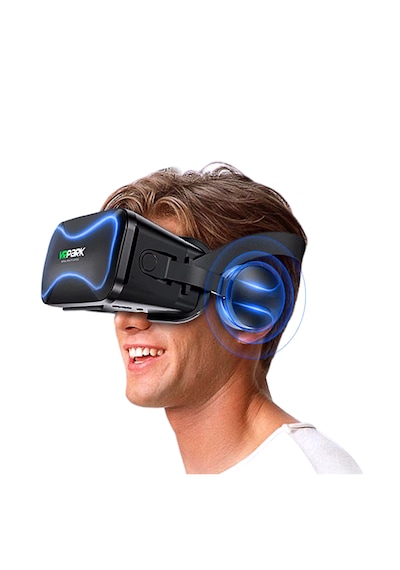 Microcase Vrpark J30 3.5 MM Kulaklıklı 3D Sanal Gerçeklik Gözlüğü