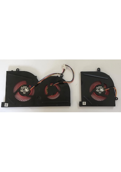 Laptop Gpu Cpu Cooler For Msı Gs63Vr Gs63 Gs73 Gs73Vr Ms1