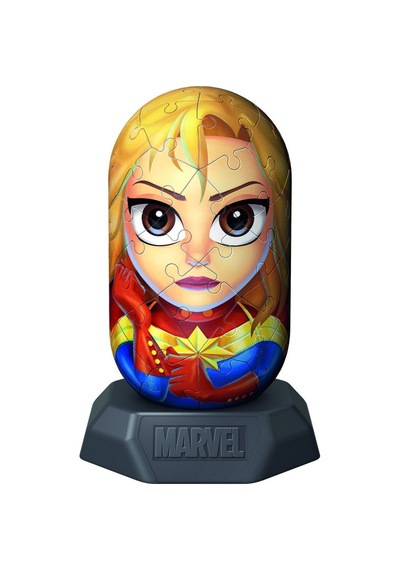 011569 Hylkies Marvel - Captain Marvel 54 Parça Puzzle - No:07 -