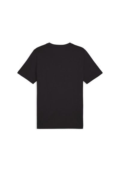 Puma GRAPHICS Icon Tee Unisex  Siyah Tişört