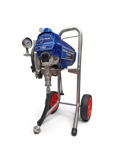T-490 Elektrikli Airless Boya Makinası Kartsız-Mavi N11.139