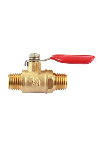Süt Sağım Vana 1/4 Metal Süt Sağma Makinesi Vanası