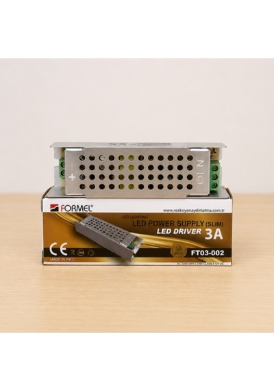 Formel Slim Led Driver 3a