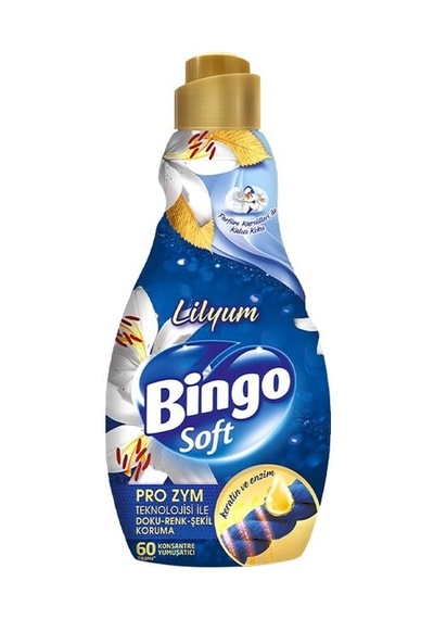Konsantre Yumusatıcı Lilyum 1440ml 1 Adet Diğer