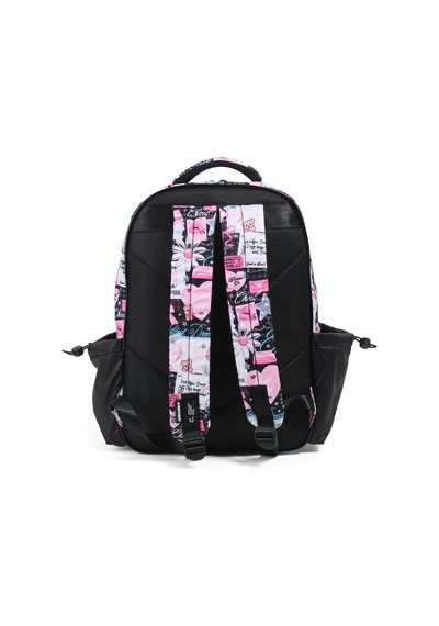 Chımola Coquette My Collectıon Siyah 17" Sırt Çantası